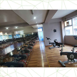 Aerobics & Bike area