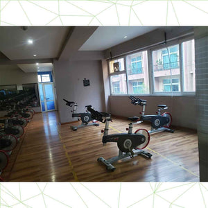 Aerobics & Bike area