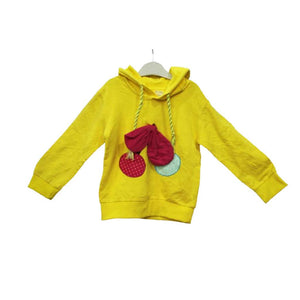 Childrens Yellow Hoodie