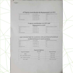 Price and Payment Options