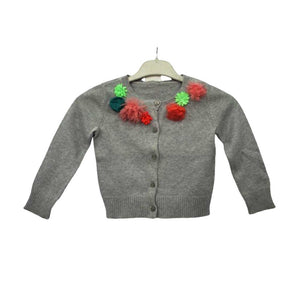 Childrens Flower Sweater