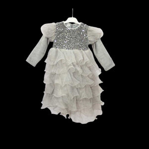 Childrens Grey Dress