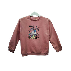Childrens Pink Sweater