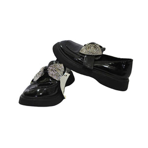 Childrens Black Shoe