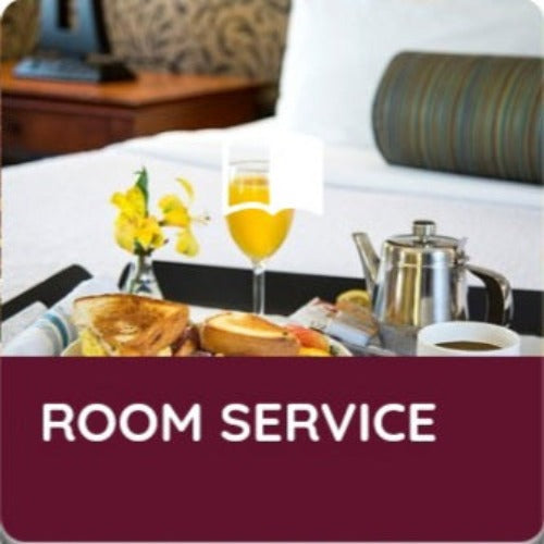 intercontinental room service