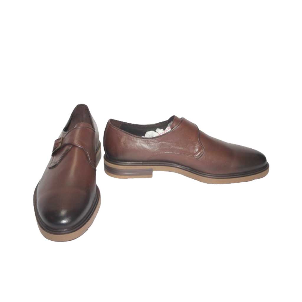 Zafer Leather Brown Shoes