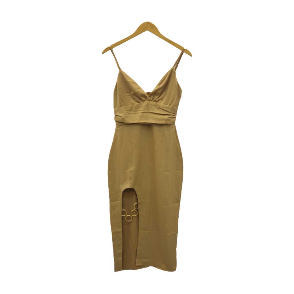 Ocher Dress