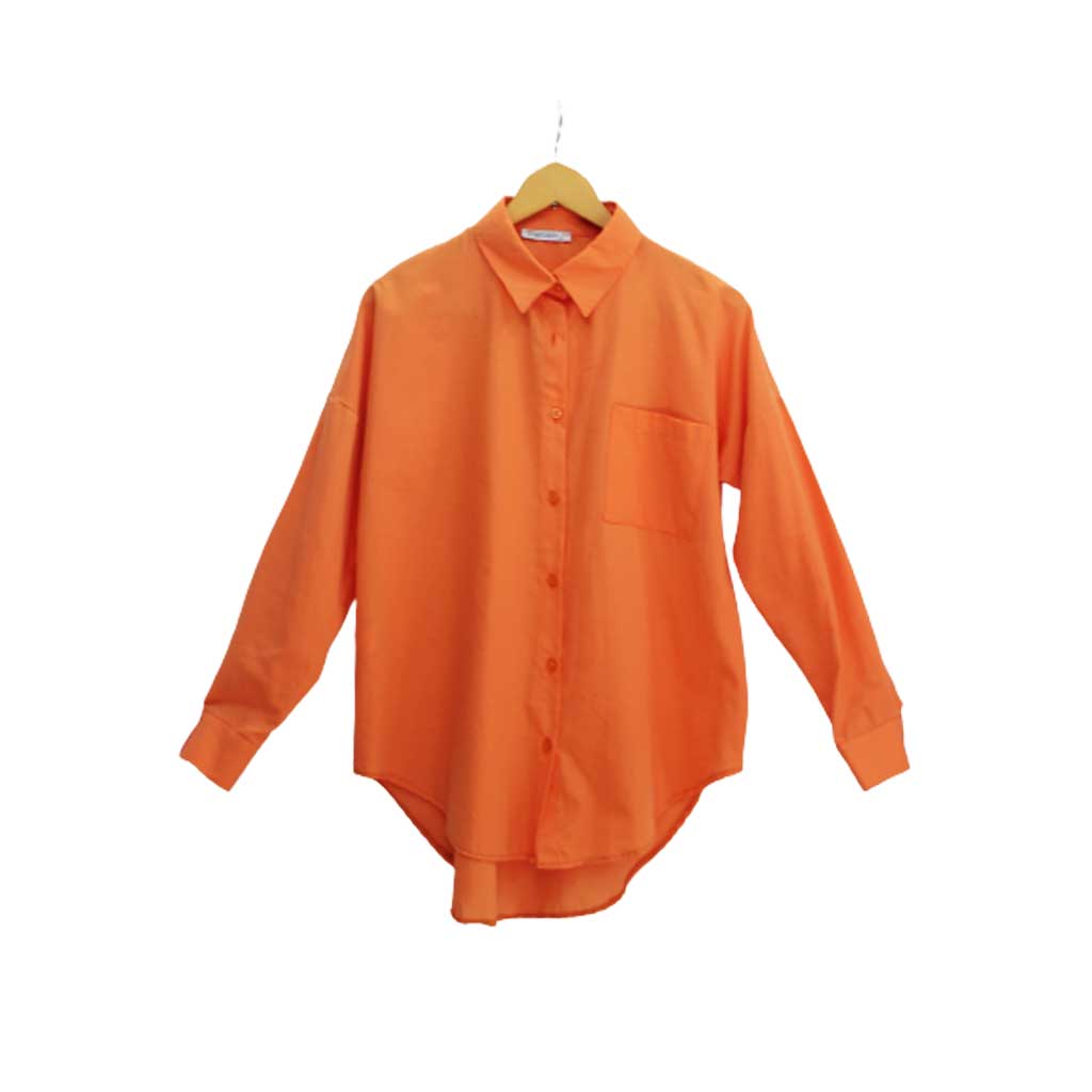 Costleyy Ladies Orange Shirt