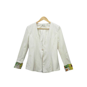 Cream Ladies Coat