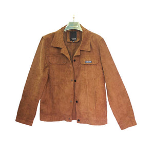 Fashion Ladies Brown Jacket