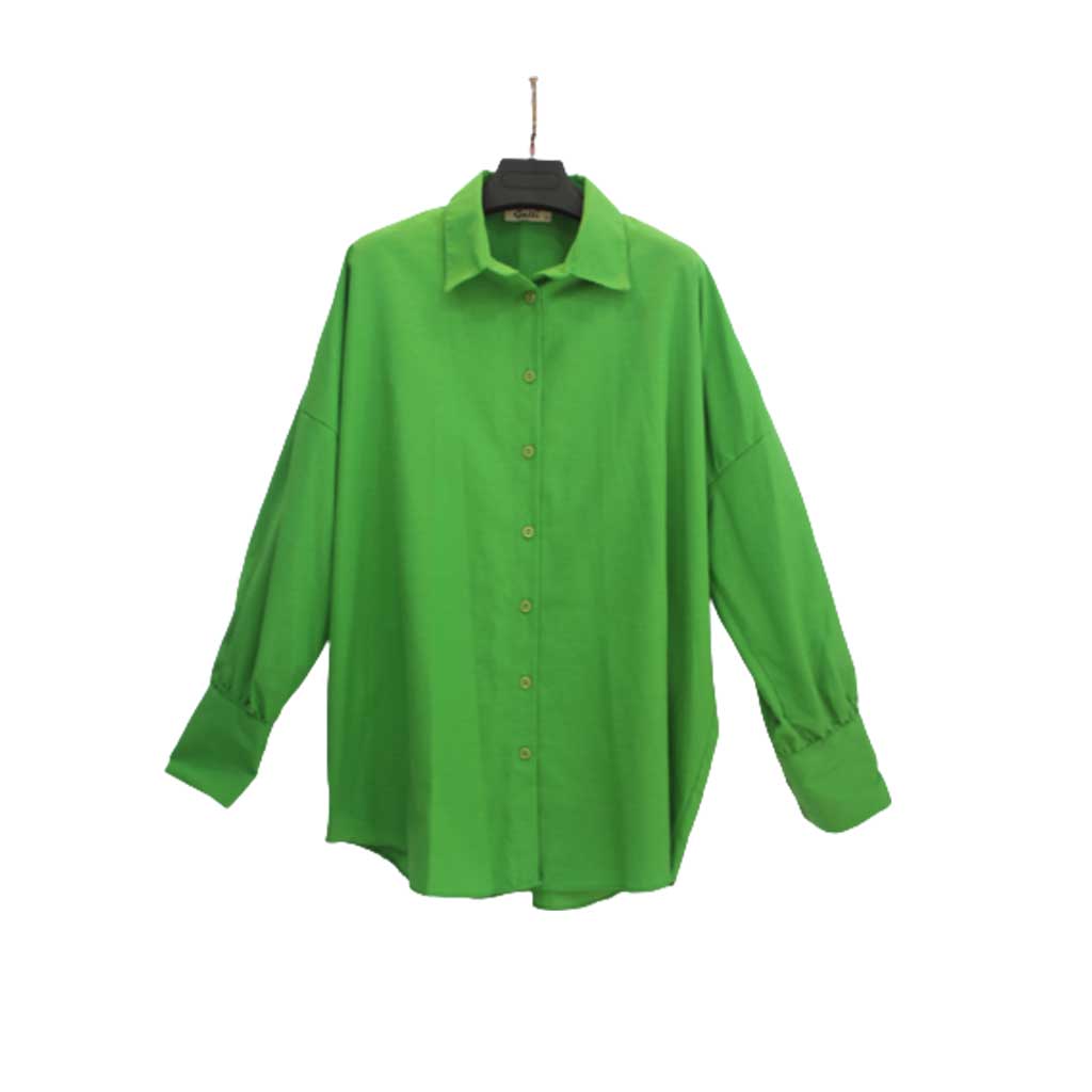 Gelli Ladies Green Shirt