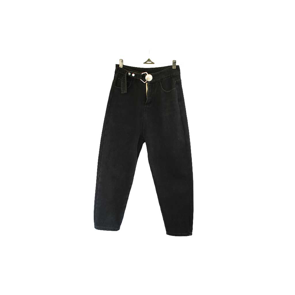 Ladies Black Jeans