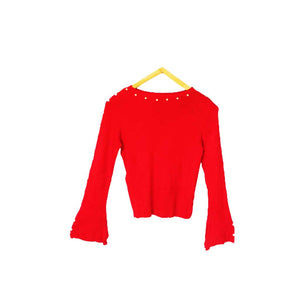 Ladies Long Sleeve Top
