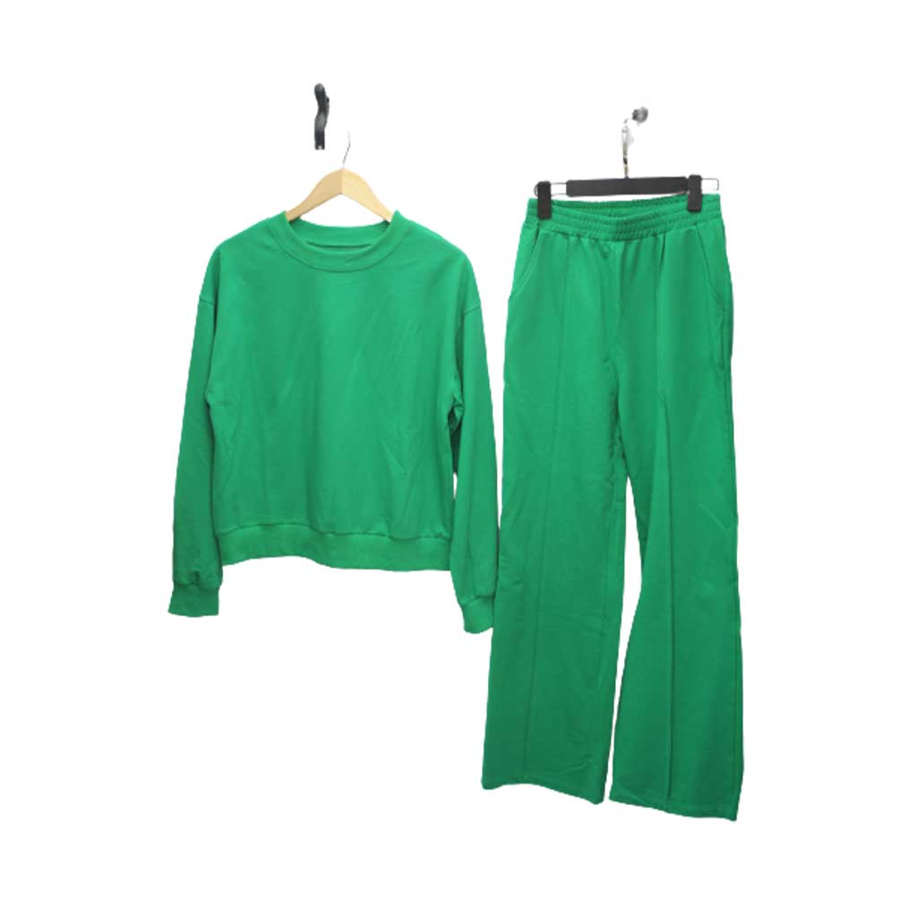 Ladies Green Two piece