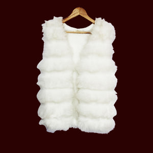 PanPan Ladies Fur Jacket