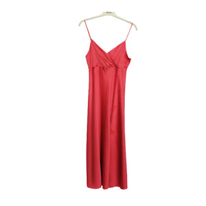 Ladies Red Dinner Dress