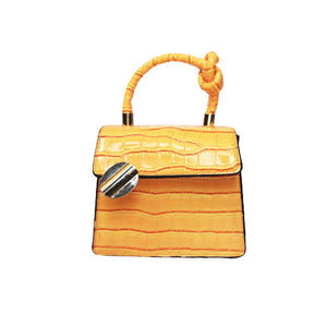 Ladies Yellow Bag