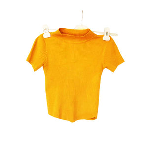 Ladies Yellow Top