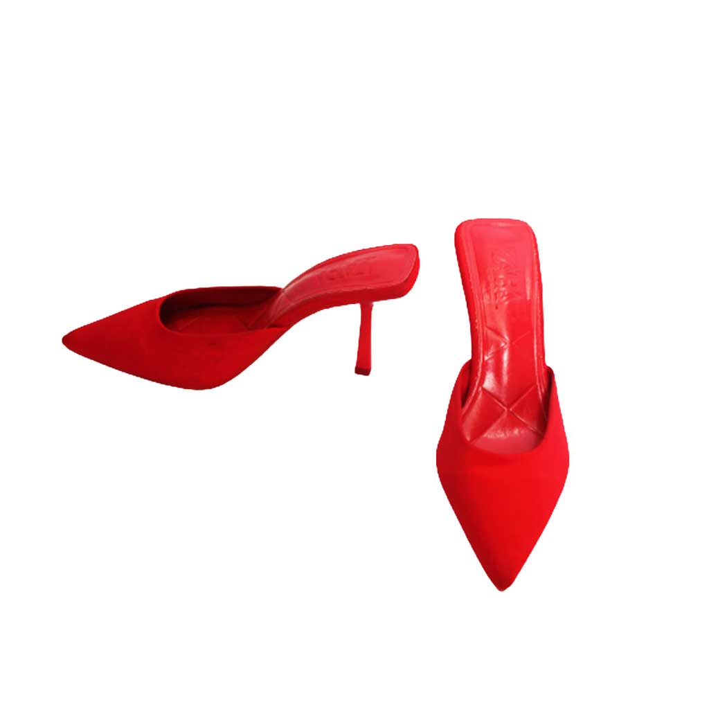 Zara Ladies Red High Heel