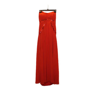 Red Long Dinner Dress