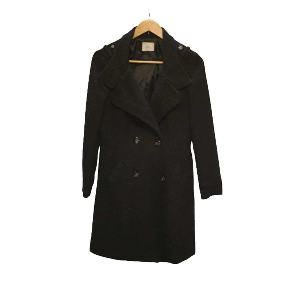 Women's Black Coat