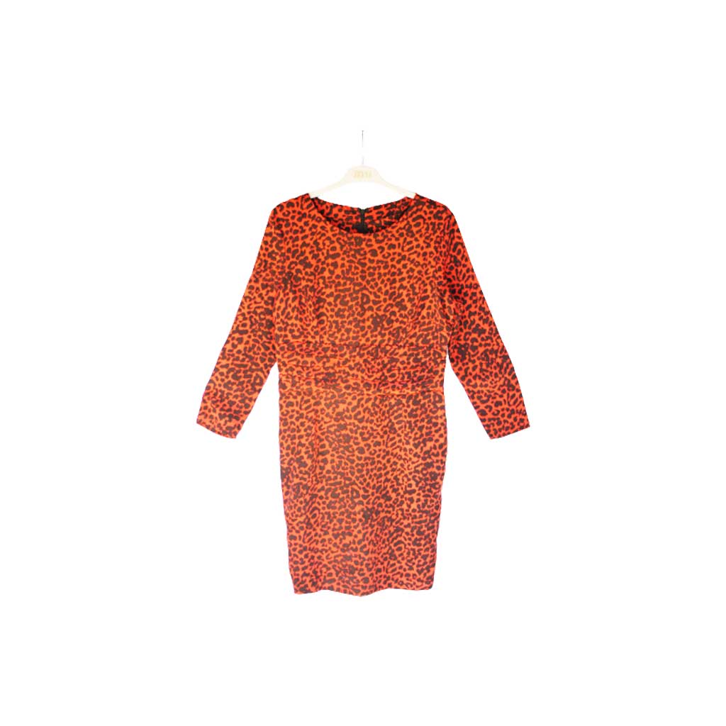 Ladies Leopard Dress