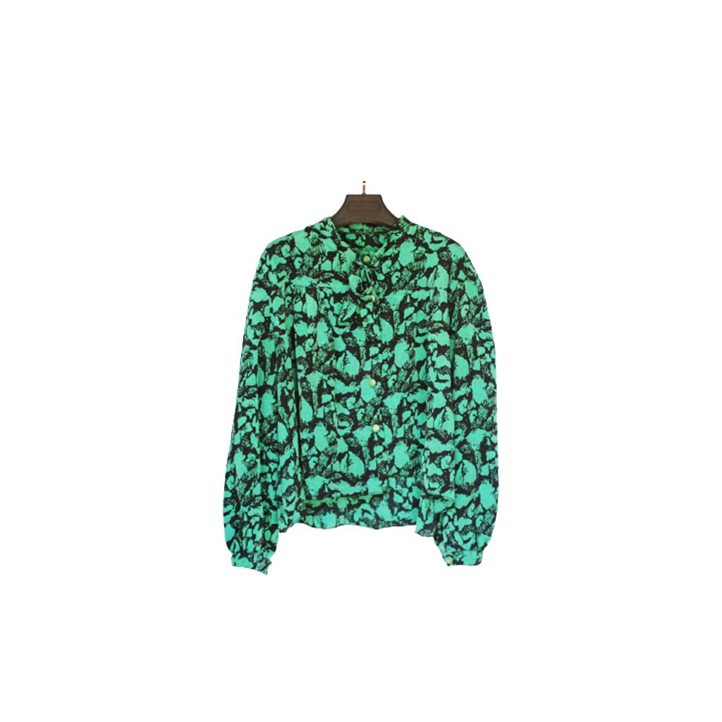 Ladies Green Blouse