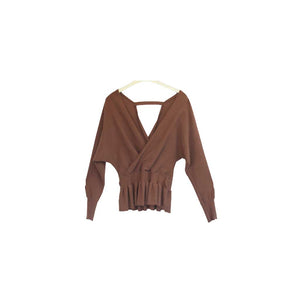 Ladies Brown Blouse