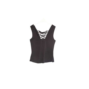 Ladies Black Vest