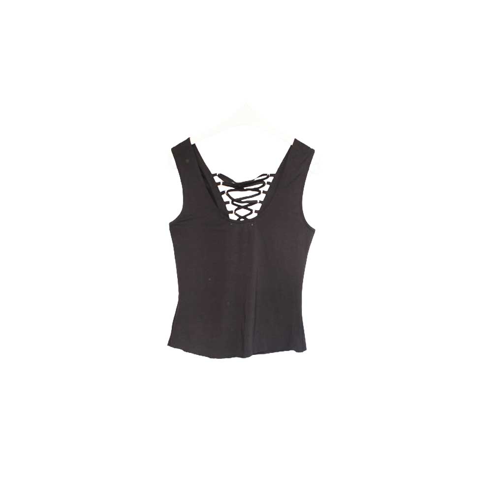 Ladies Black Vest