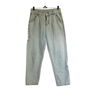 Ladies Light Blue Jeans