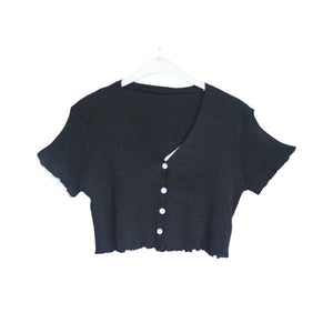 Ladies Black Top