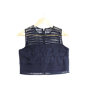 Ladies Dark Blue Top