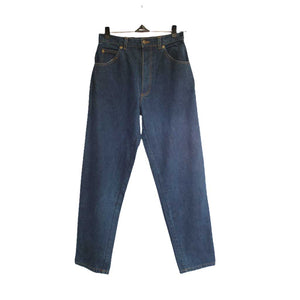 Ladies Dark Blue Jeans