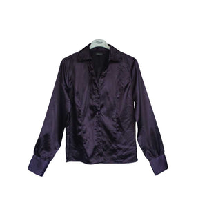 Visual Ladies Black Shirt